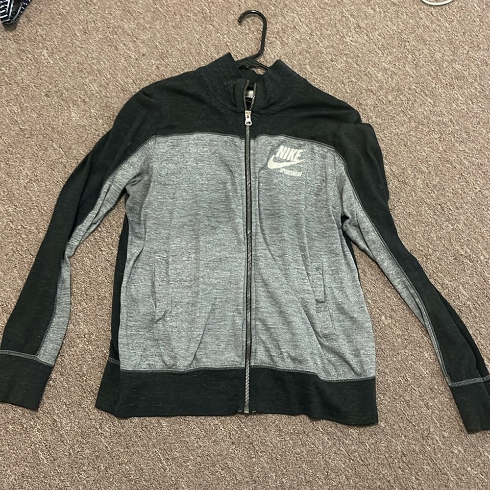 Nike Zip up sweater